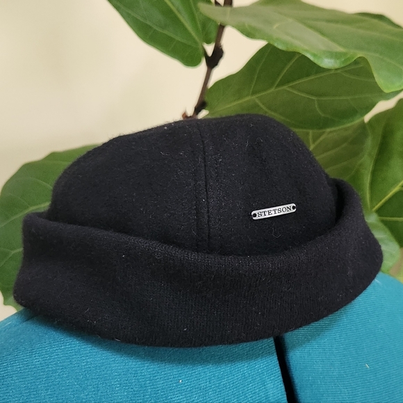 Stetson Wool Docker Hat - Picture 4 of 6